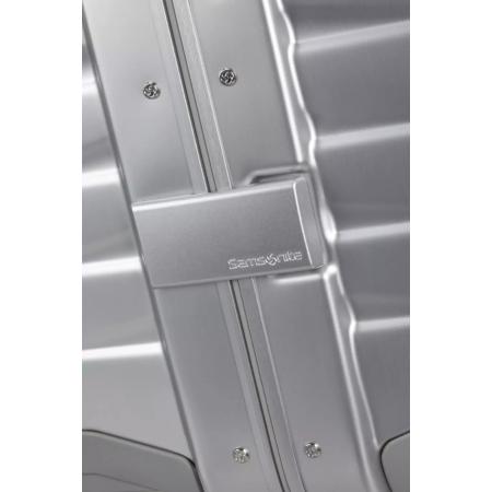 Валіза на колесах Samsonite Lite-Box Alu 40L (KO2*08001) aluminum