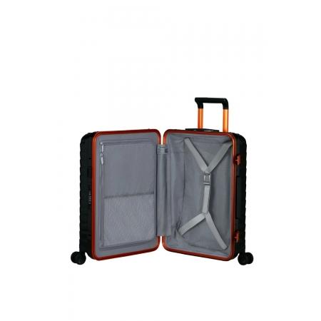 Валіза на колесах Samsonite Lite-Box Alu 40L (KO2*18001) graphite apricot