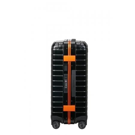 Валіза на колесах Samsonite Lite-Box Alu 40L (KO2*18001) graphite apricot