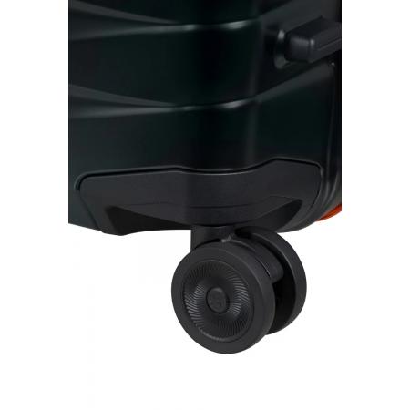 Валіза на колесах Samsonite Lite-Box Alu 40L (KO2*18001) graphite apricot