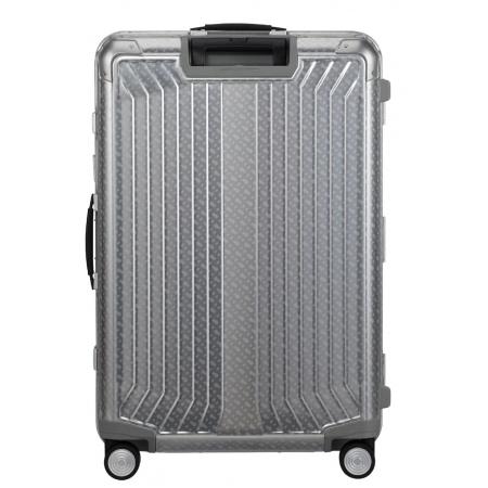 Валіза на колесах Samsonite Lite-Box Alu Boss 91L (KO3*08003) aluminum