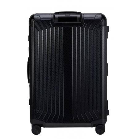 Валіза на колесах Samsonite Lite-Box Alu Boss 91L (KO3*28003) graphite monogram