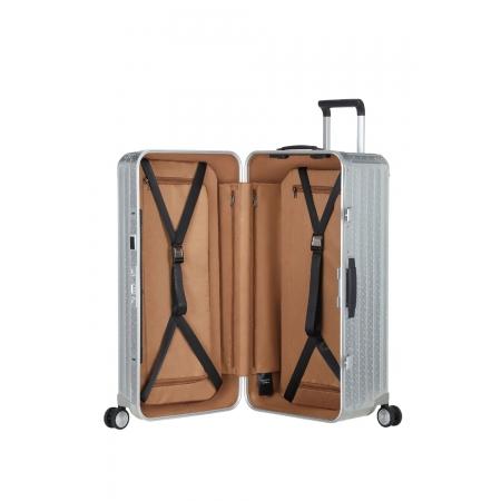 Валіза на колесах Samsonite Lite-Box Alu Boss 106L (KO3*08004) aluminum