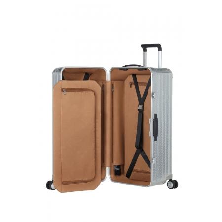Валіза на колесах Samsonite Lite-Box Alu Boss 106L (KO3*08004) aluminum