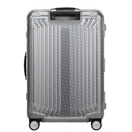 Валіза на колесах Samsonite Lite-Box Alu Boss 71L (KO3*08002) aluminum