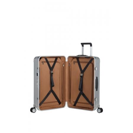 Валіза на колесах Samsonite Lite-Box Alu Boss 71L (KO3*08002) aluminum