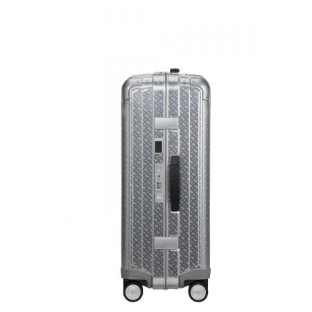 Валіза на колесах Samsonite Lite-Box Alu Boss 71L (KO3*08002) aluminum