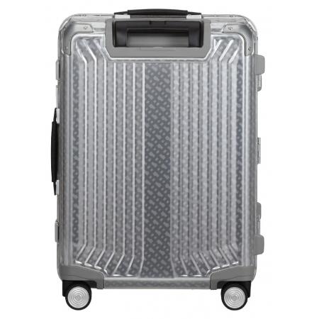 Валіза на колесах Samsonite Lite-Box Alu Boss 40L (KO3*08001) aluminum