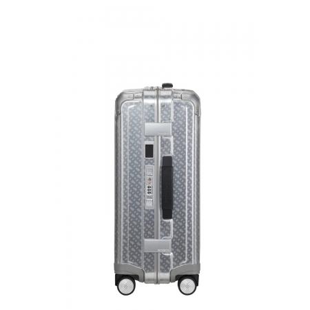 Валіза на колесах Samsonite Lite-Box Alu Boss 40L (KO3*08001) aluminum