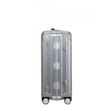 Валіза на колесах Samsonite Lite-Box Alu Boss 40L (KO3*08001) aluminum