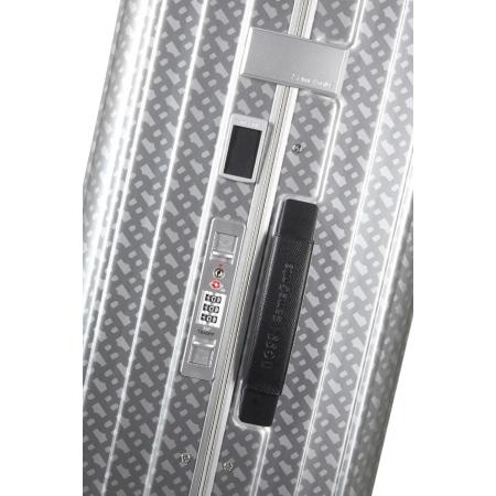 Валіза на колесах Samsonite Lite-Box Alu Boss 40L (KO3*08001) aluminum