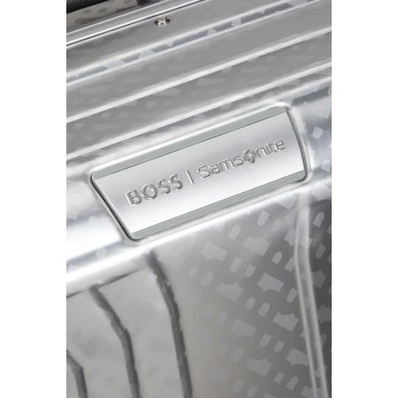 Валіза на колесах Samsonite Lite-Box Alu Boss 40L (KO3*08001) aluminum