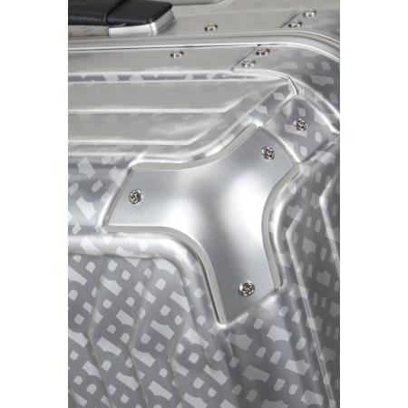 Валіза на колесах Samsonite Lite-Box Alu Boss 40L (KO3*08001) aluminum