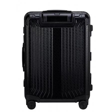 Валіза на колесах Samsonite Lite-Box Alu Boss 40L (KO3*28001) graphite monogram