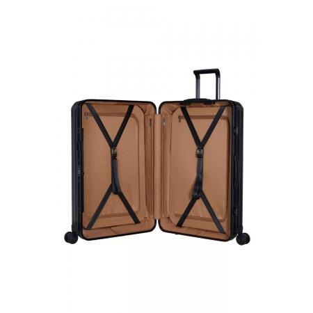 Валіза на колесах Samsonite Lite-Box Alu Boss 40L (KO3*28001) graphite monogram