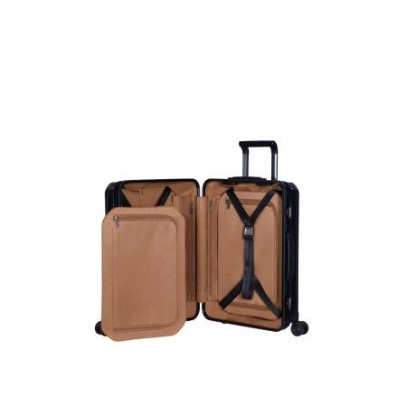 Валіза на колесах Samsonite Lite-Box Alu Boss 40L (KO3*28001) graphite monogram