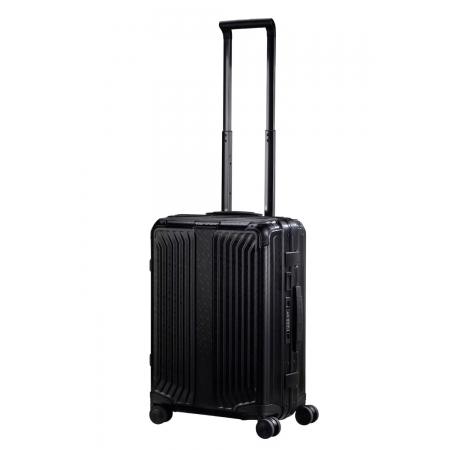 Валіза на колесах Samsonite Lite-Box Alu Boss 40L (KO3*28001) graphite monogram