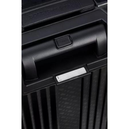 Валіза на колесах Samsonite Lite-Box Alu Boss 40L (KO3*28001) graphite monogram