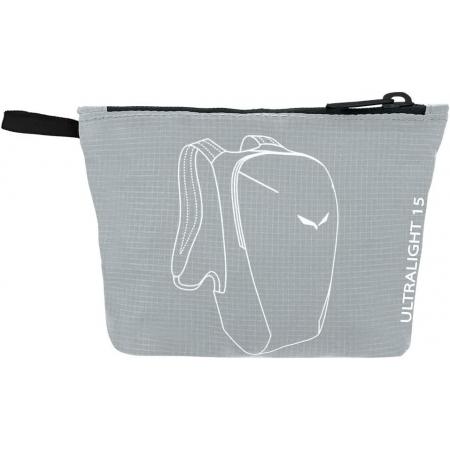 Рюкзак складной Salewa Ultralight 15L (00-0000001419) alloy