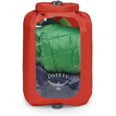 Гермомешок Osprey DrySack w/Window 12L (10006699) mars orange