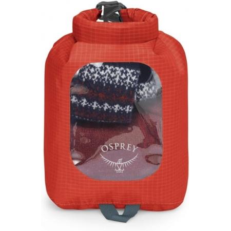 Гермомешок Osprey DrySack w/Window 3L (10006716) mars orange