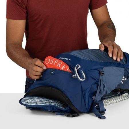 Рюкзак чоловічий Osprey Stratos 24L (10007527) nirvana blue