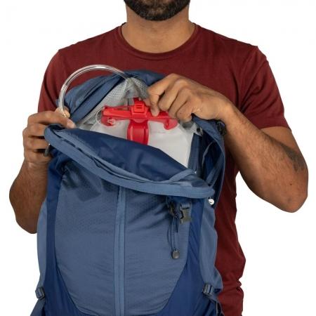Рюкзак чоловічий Osprey Stratos 24L (10007527) nirvana blue