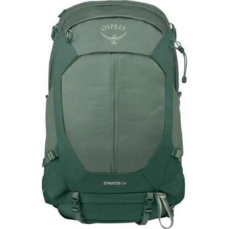 Рюкзак чоловічий Osprey Stratos 34L (10007531) pine leaf green
