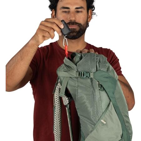 Рюкзак чоловічий Osprey Stratos 34L (10007531) pine leaf green