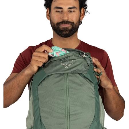 Рюкзак чоловічий Osprey Stratos 34L (10007531) pine leaf green