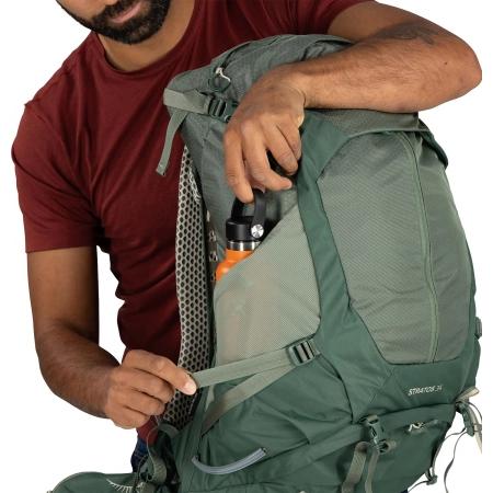 Рюкзак чоловічий Osprey Stratos 34L (10007531) pine leaf green
