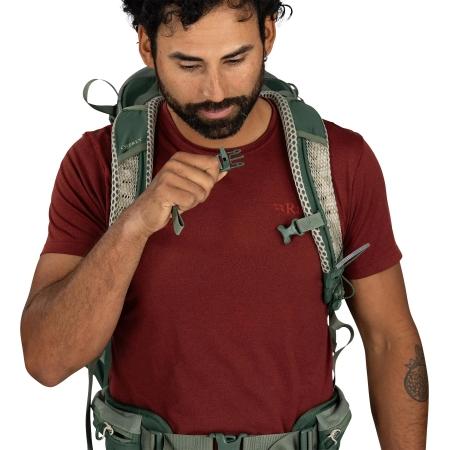 Рюкзак чоловічий Osprey Stratos 34L (10007531) pine leaf green