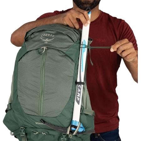 Рюкзак чоловічий Osprey Stratos 34L (10007531) pine leaf green