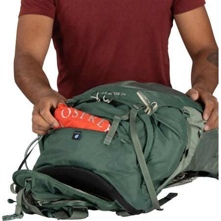 Рюкзак чоловічий Osprey Stratos 34L (10007531) pine leaf green