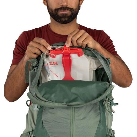 Рюкзак чоловічий Osprey Stratos 34L (10007531) pine leaf green