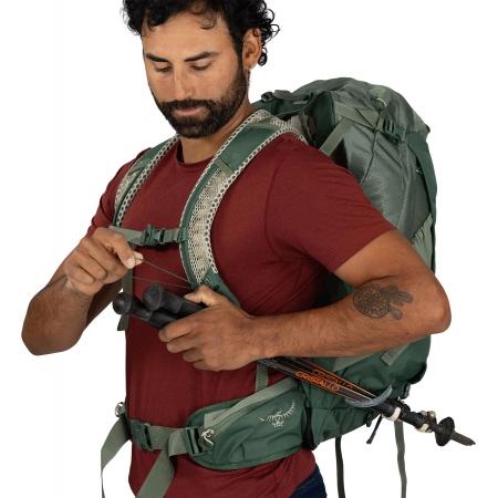 Рюкзак чоловічий Osprey Stratos 34L (10007531) pine leaf green