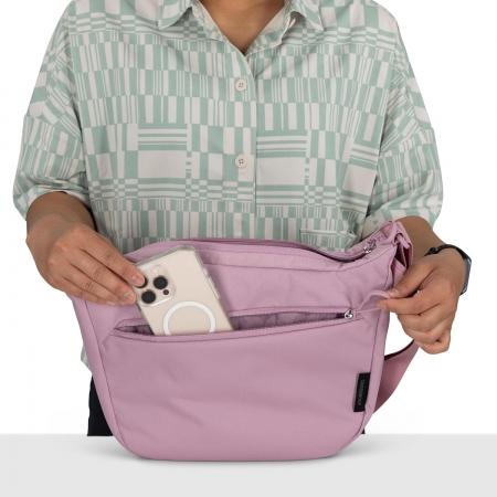 Сумка через плече Osprey Daylite Crossbody Pouch 6L (10007236) iris pink