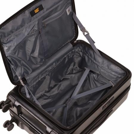 Валіза на колесах CAT Nexus 65L (84871-01) black