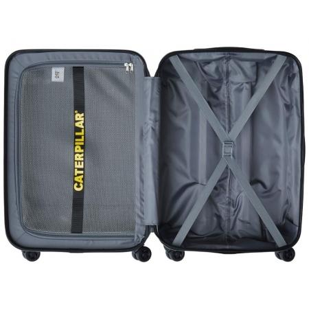Валіза на колесах CAT Industrial Plate 35L (84759-01) black