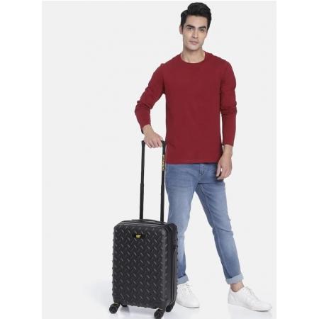 Валіза на колесах CAT Industrial Plate 35L (84759-01) black