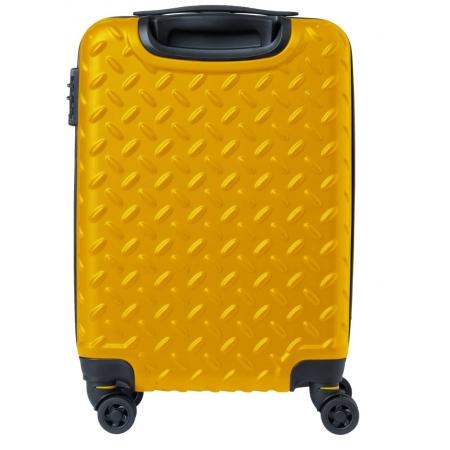 Валіза на колесах CAT Industrial Plate 35L (84759-42) cat yellow