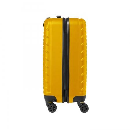 Валіза на колесах CAT Industrial Plate 35L (84759-42) cat yellow