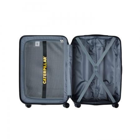 Валіза на колесах CAT Industrial Plate 35L (84759-42) cat yellow