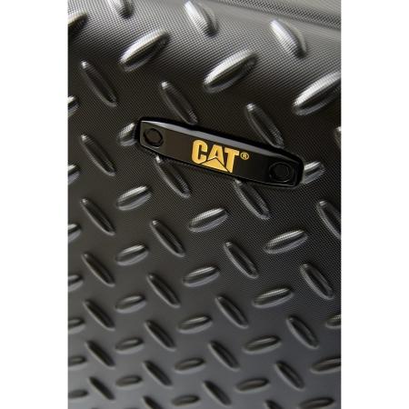 Валіза на колесах CAT Industrial Plate 59L (84760-01) black
