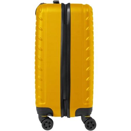 Валіза на колесах CAT Industrial Plate 59L (84760-42) cat yellow