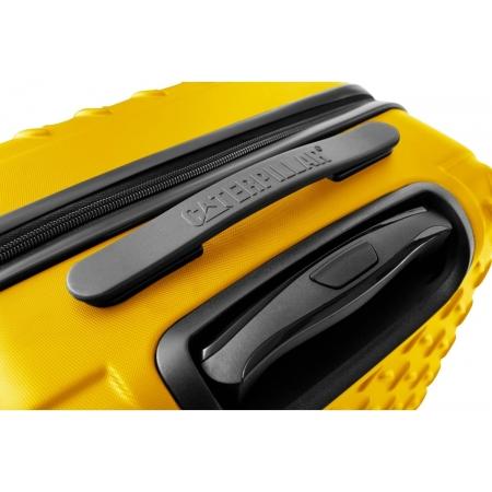 Валіза на колесах CAT Industrial Plate 59L (84760-42) cat yellow