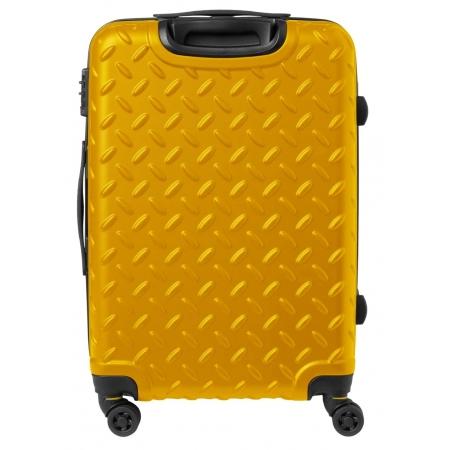 Валіза на колесах CAT Industrial Plate 92L (84761-42) cat yellow