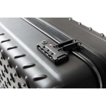 Валіза на колесах CAT Industrial Plate 92L (84761-01) black