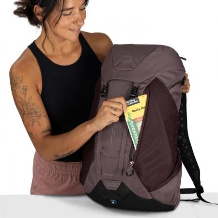Рюкзак Osprey Hikelite LT 30L (10007576) graphite purple