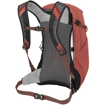 Рюкзак Osprey Hikelite Tour 24L (10006573) red pampas/magma brown